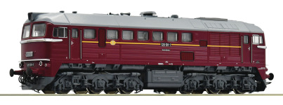 Roco 71791 - H0 - Diesellok BR 120 101-1, DR, Ep. IV - DC - Digital, Sound